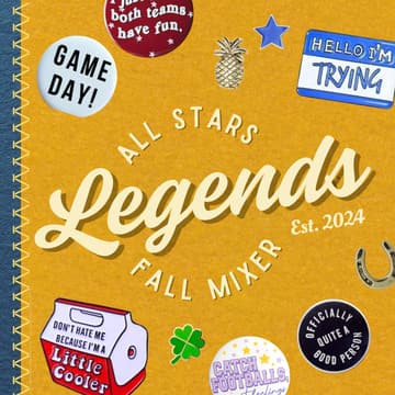 Cover Image for Legends All Stars Fall Mixer