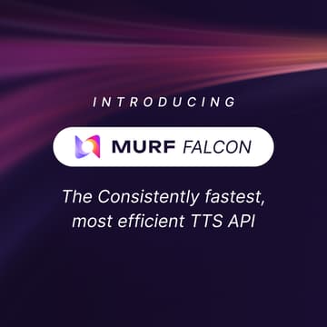 Cover Image for Introducing Falcon - the fastest, most efficient TTS for voice agents