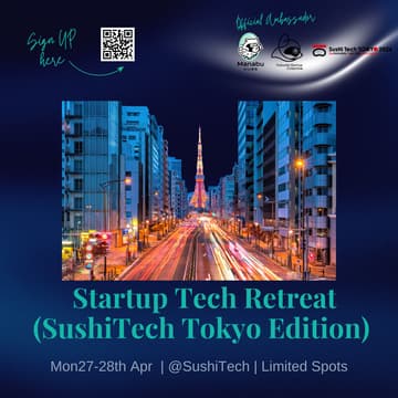 Cover Image for 🇯🇵 Tokyo Tech Retreat 2026 - SushiTech Tokyo