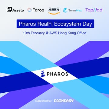Cover Image for Pharos RealFi Ecosystem Day