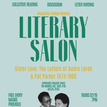 Cover Image for Sister Love Literary Salon