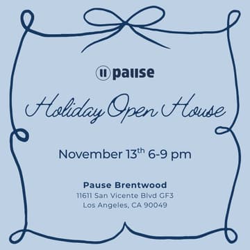 Cover Image for Pause Brentwood // Holiday Social & Shop Party