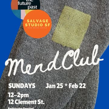 Cover Image for Mend Club: A Cozy Monthly Mending Circle (January)