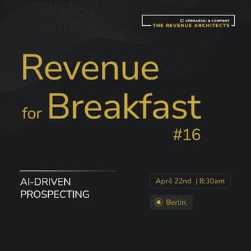 Cover Image for Revenue for Breakfast #16 - AI-driven prospecting
