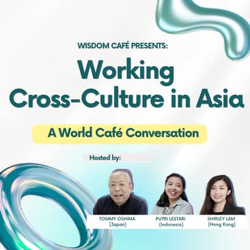 Cover Image for Wisdom Cafe: Working cross-culture in Asia