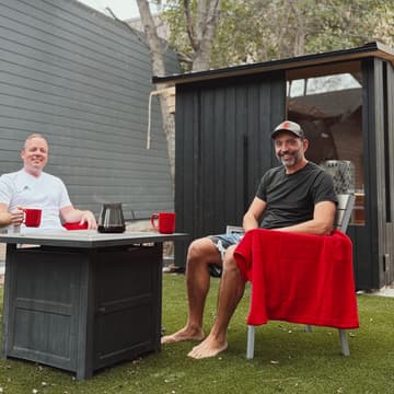 Cover Image for Fridge Fire!  Sauna Happy Hour (founders)