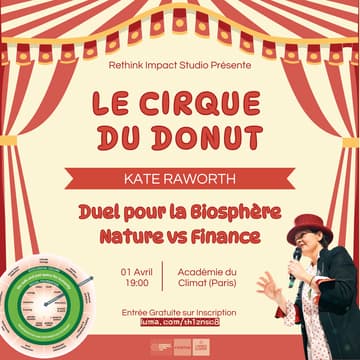 Cover Image for Kate Raworth présente Le Cirque du Donut