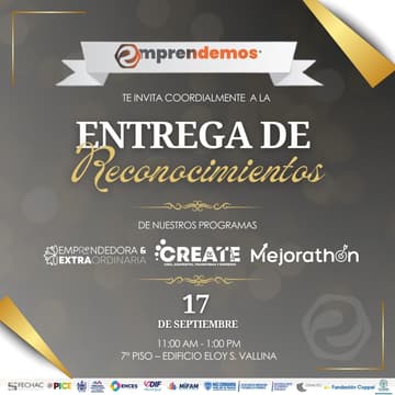 Cover Image for Graduación Emprendemos