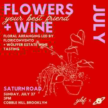 Cover Image for JULY FLOWERS