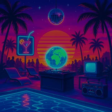 Cover Image for ☀️ End of Summer Mixer: Let's Shake Things Up 🍹