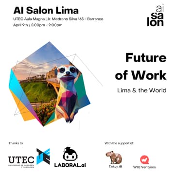 Cover Image for AI Salon Lima - Future of Work