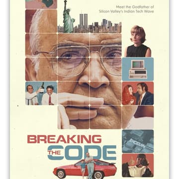 Cover Image for BREAKING THE CODE at CAAMFest (Kanwal Rekhi's documentary premiere)