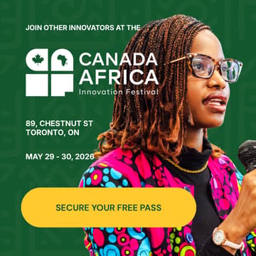 Cover Image for Canada-Africa Innovation Festival