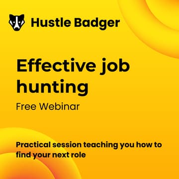 Cover Image for Effective Job Hunting