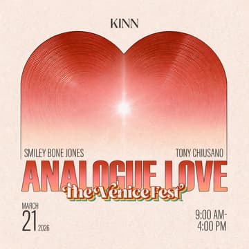 Cover Image for Analogue Love - Venice Fest