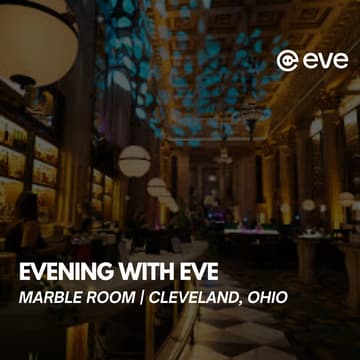 Cover Image for Evening with Eve at The Marble Room