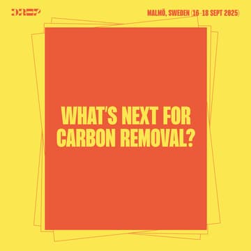 Cover Image for What’s Next for Carbon Removal?