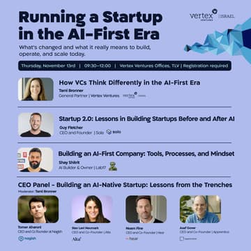Cover Image for Running A Startup In The AI-First Era