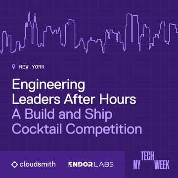 Cover Image for Engineering Leaders After Hours: A Build & Ship Cocktail Competition