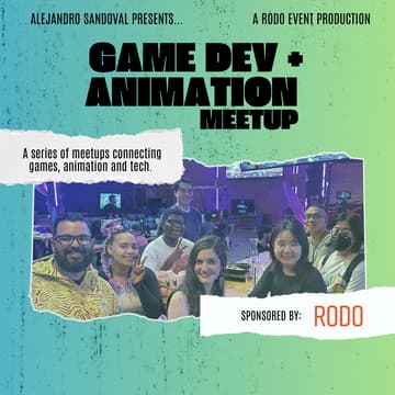 Cover Image for Rodo's - Fremont - Game Dev + Animation Meetup