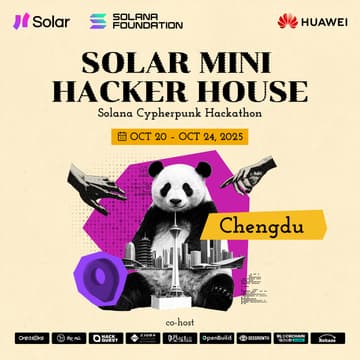 Cover Image for Solar mini Hacker House x HackQuest · 成都