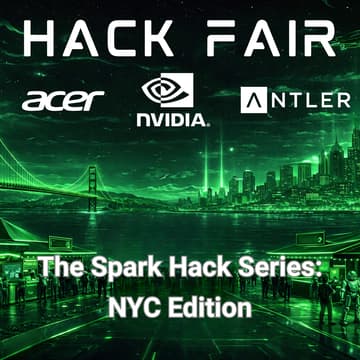 Cover Image for NYC Hack Fair - The Spark Hack Series