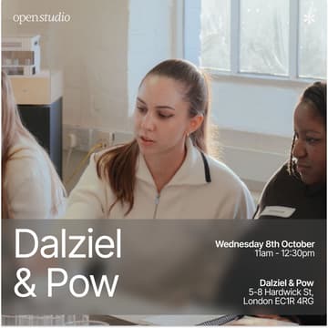 Cover Image for Open Studio | Dalziel & Pow
