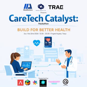Cover Image for CareTech Catalyst Hackathon: Build for Better Health