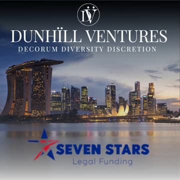 Cover Image for Dunhill Ventures Presents:  Business Drinks & Canapés Reception featuring Seven Stars In Hong Kong