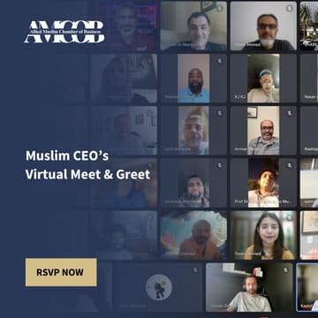 Cover Image for AMCOB: Monthly Muslim CEOs' Virtual Meet & Greet