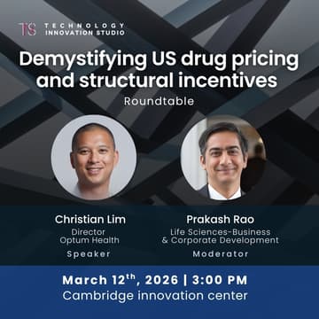 Cover Image for Demystifying US drug pricing and structural incentives