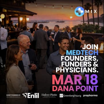 Cover Image for Founders, Funders, & Physicians: MedTech Venture Reception