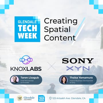 Cover Image for Creating Spatial Content with Sony XYN & Knoxlabs: Motion Capture, 3D Editing and Glasses-Free Visualization