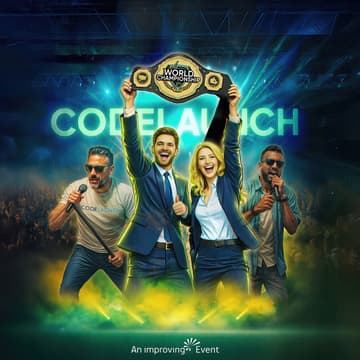 Cover Image for CodeLaunch 2026 World Championship - Live Show Experience