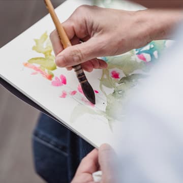 Cover Image for Watercolor Play for All-Levels