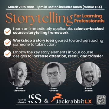 Cover Image for Online Sync: Storytelling Workshop for Learning Professionals