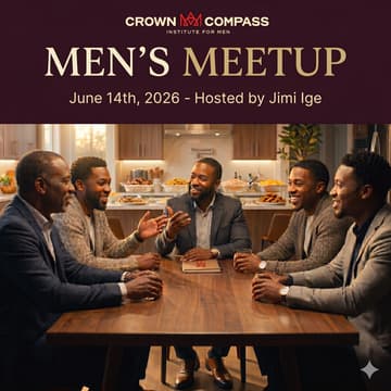 Cover Image for Men's Meetup - June '26 Edition