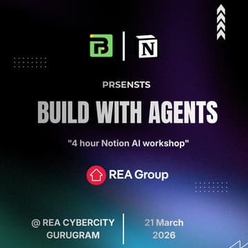 Cover Image for Notion Workshop