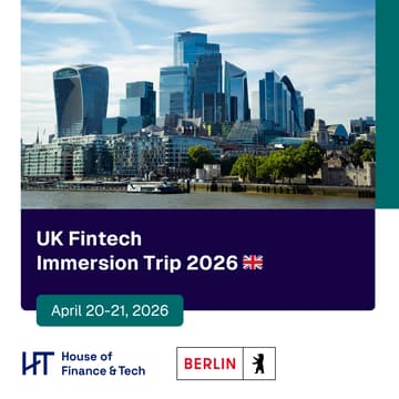 Cover Image for UK Fintech Immersion 2026 🇬🇧