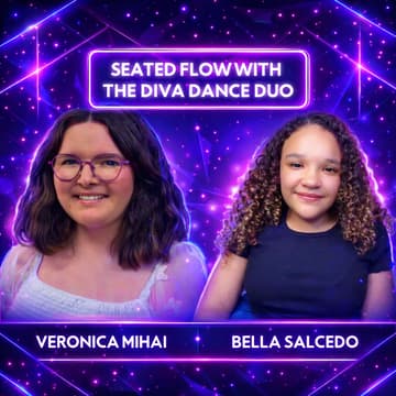 Cover Image for Seated Flow with Diva Dance Duo