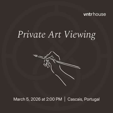 Cover Image for VNTR Private Art Viewing in Cascais