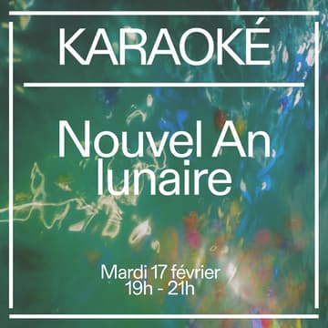 Cover Image for Karaoké : Nouvel An lunaire 🧧