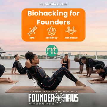 Cover Image for Biohacking for Founders⚡️