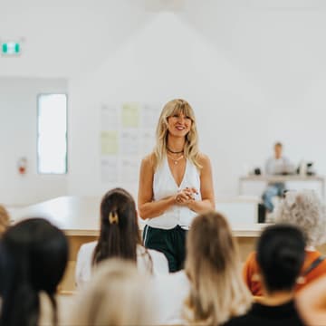 Cover Image for Dinner with Author: "Rest Revolution".