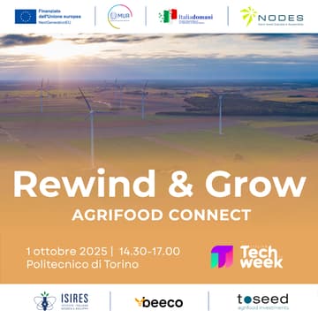 Cover Image for Rewind & Grow - Agrifood connect