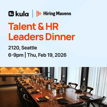 Cover Image for Seattle TA/HR Leaders Dinner @ 2120