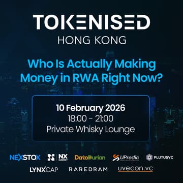 Cover Image for TOKENISED HK - Who is actually making money in RWA right now?