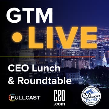 Cover Image for CEO Roundtable at GTM Live