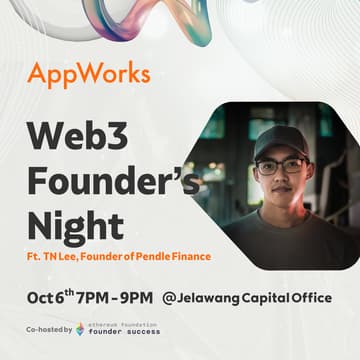 Cover Image for [KL] Web3 Founder's Night ft. TN Lee's founder journey sharing