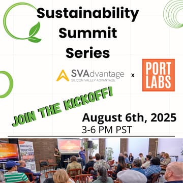Cover Image for Sustainability Summit Series - KICKOFF DAY!